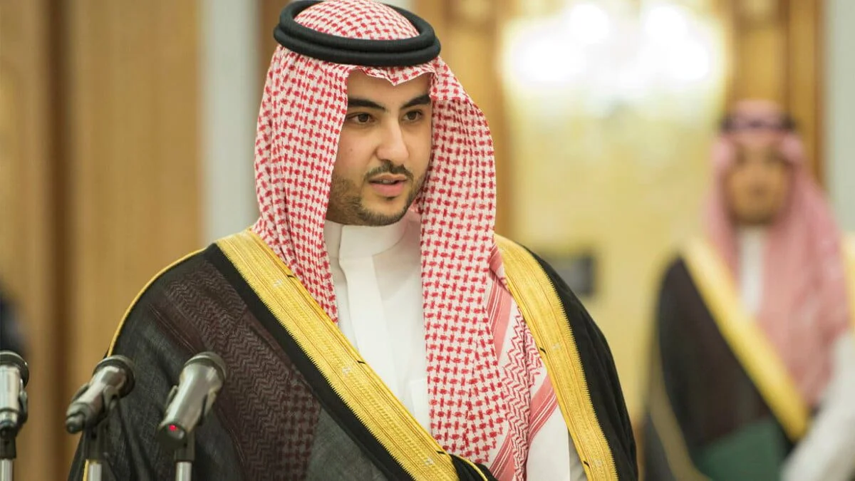 بن سلمان وزير الدفاع السعودي خالد بن سلمان (وكالات)