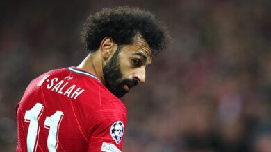 محمد صلاح لاعب نادي ليفربول (وكالات)