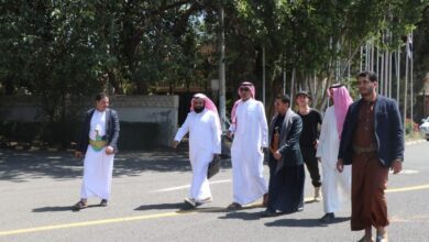 وفد سعودي12 مساحة نت | السعودية تتخذ قرارا مفاجئا بالانسحاب كليا من اليمن.. بهذا الشرط
