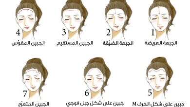 شكل الجبهة1 شكل الجبهة (مواقع)