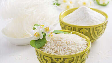 دقيق وأرز (livestrong)