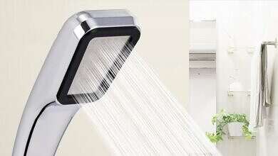 تنظيف رأس الدش (مواقع)