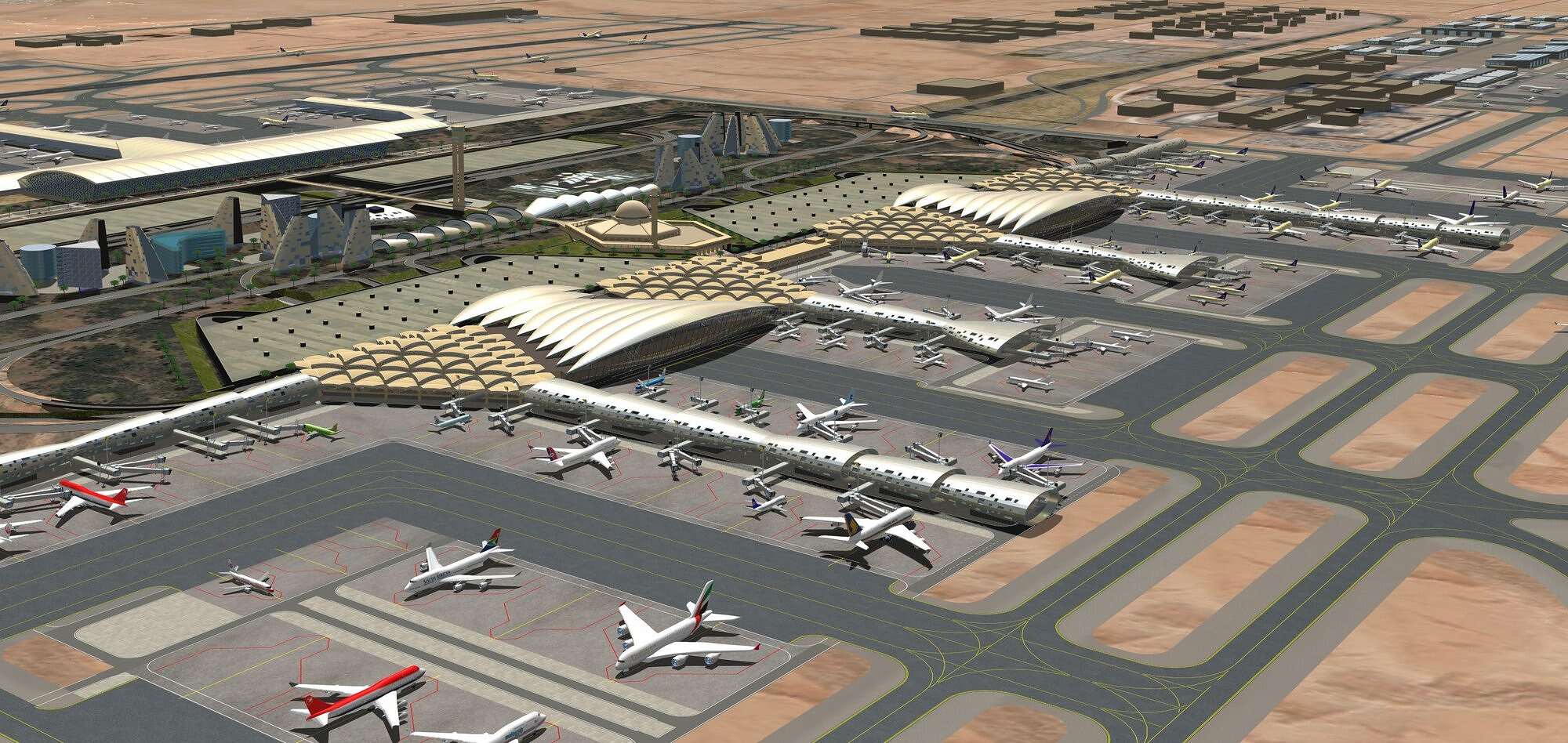 بعد تهديد الحوثي.. ماذا سيحدث لو توقف مطار الرياض يوما واحدا فقط؟