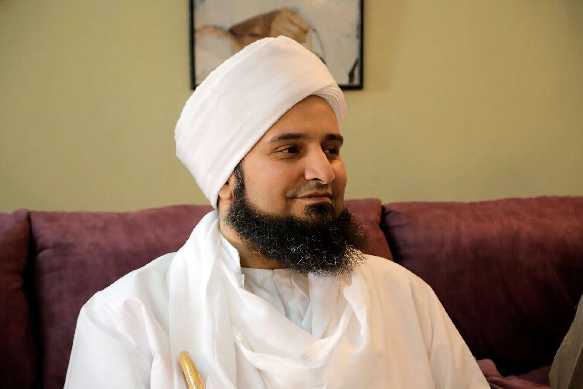 الجفري الداعية علي الجفري (منصات تواصل)